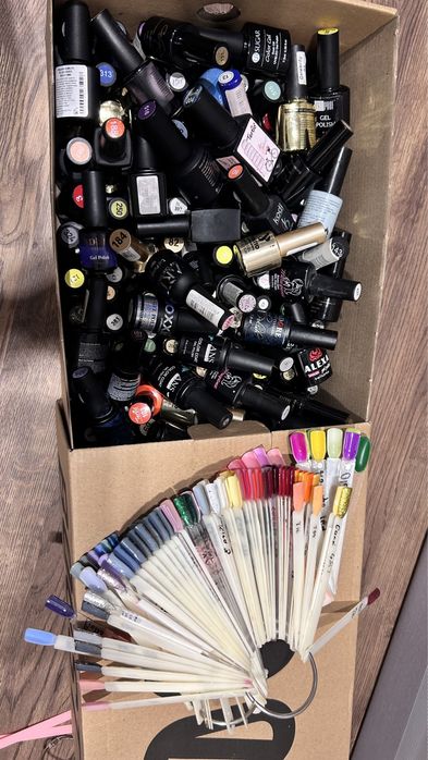 Набір гель лаків. Гель лак