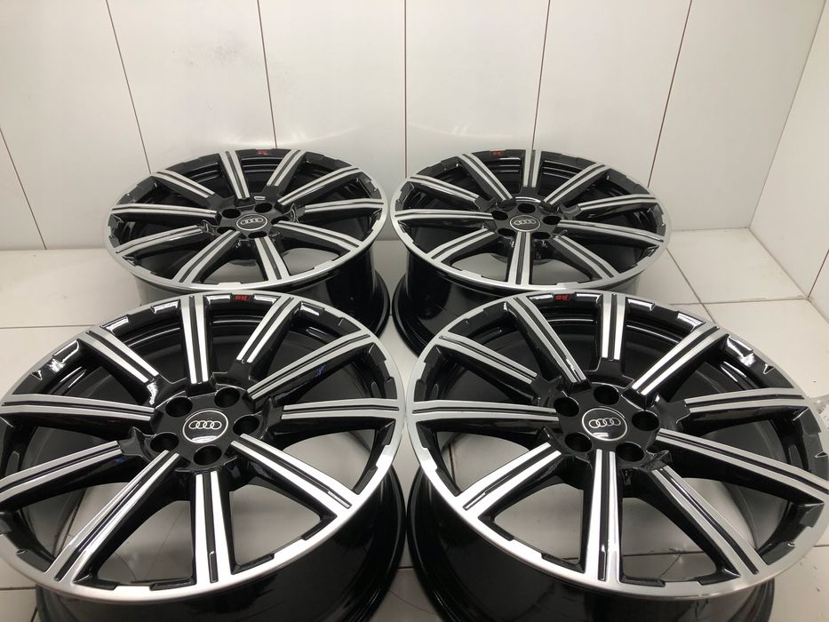 felgi 20 audi a6 a8 q7 q8 rs oem jak nowe 9 et38