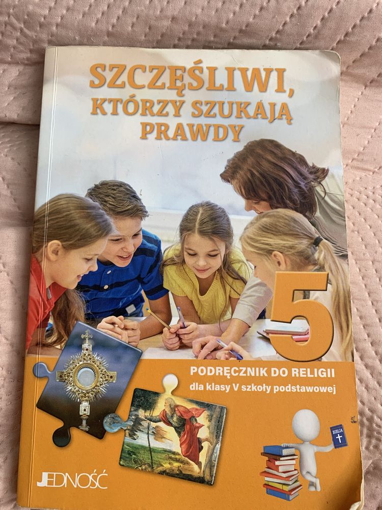 Podręcznik do Religii klasa 5