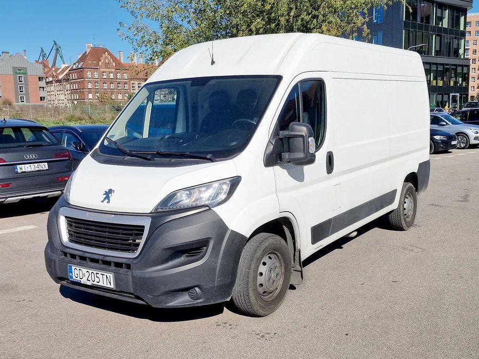 Peugeot Boxer  / I rej 2019 / Klimatyzacja / Mały przebieg/ FV 23%