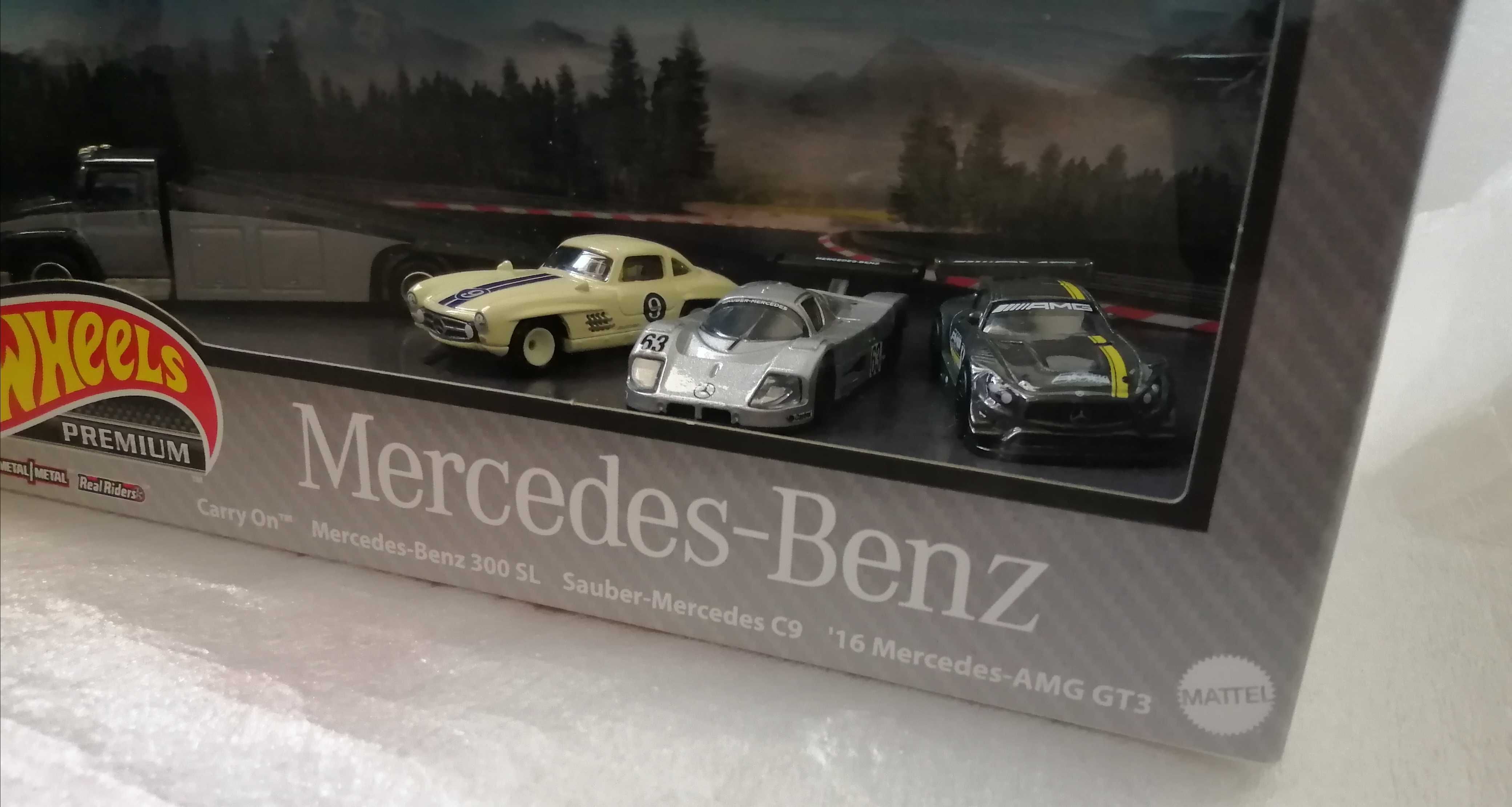 Hot wheels premium Mercedes Novo