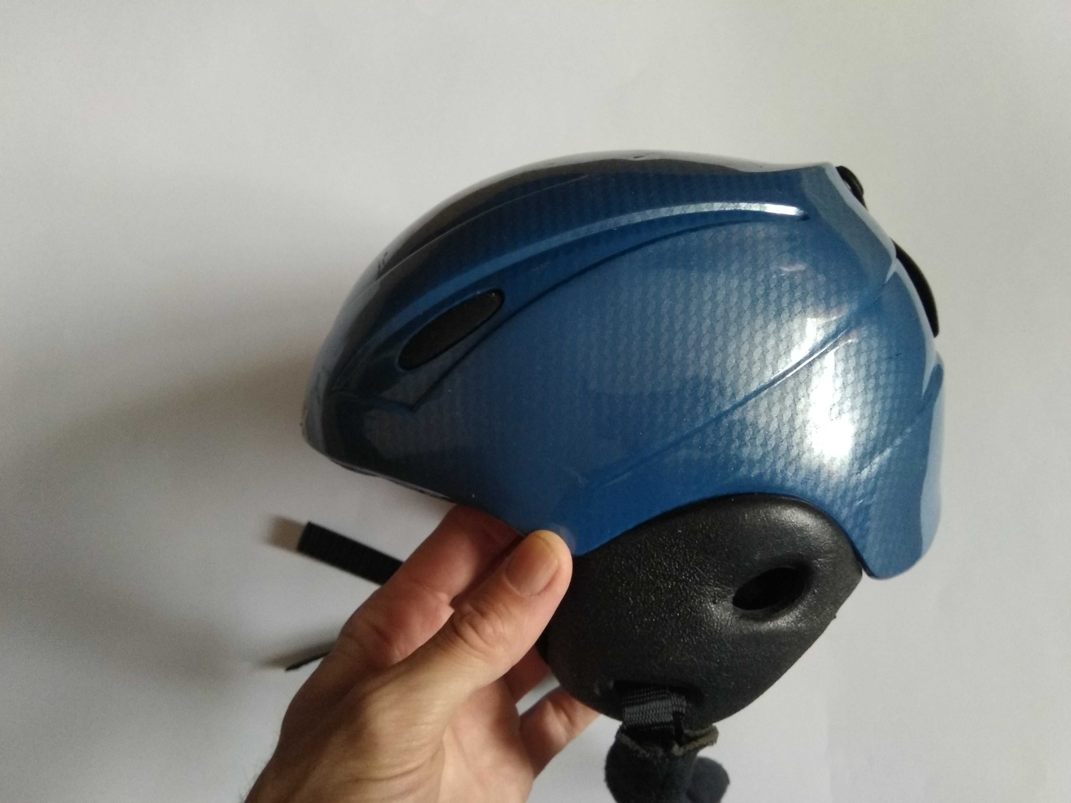 Детский горнолыжный шлем Uvex Air Cap, размер 50-55см, зимний шолом