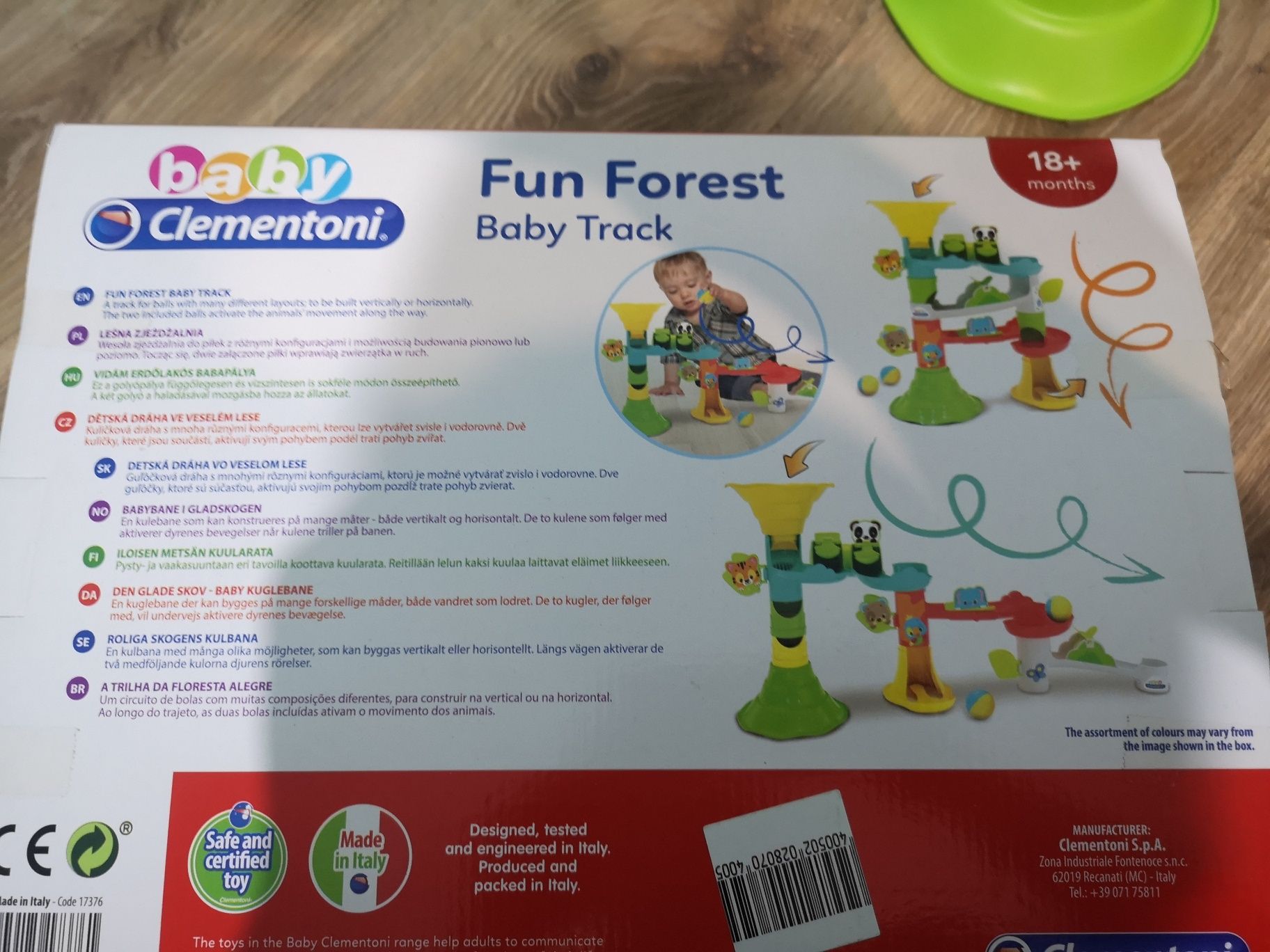 Clementoni Fun Forest Baby