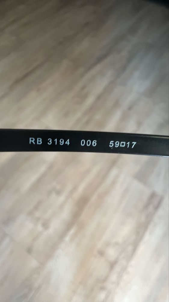 Okukary Ray Ban przeciwsloneczne
