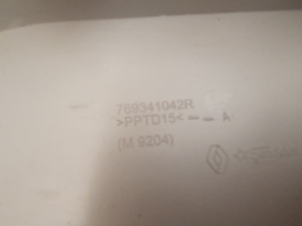 Renault Captur II obudowa osłona słupka lewy tył słupek C tylny