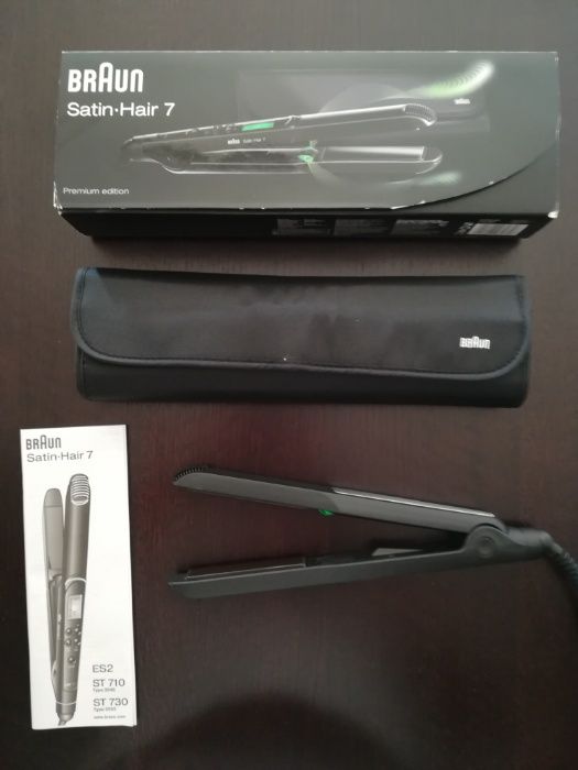 Vendo Prancha de Alisamento Braun Satin Hair 7 (Premium Edition)