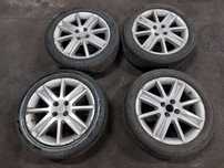 FELGI ALUMINIOWE 4 SZT 4X100 6,5Jx17 ET49 FI60,1 RENAULT SCENIC II