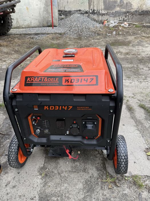 Генератор kraft&dele3147 8квт