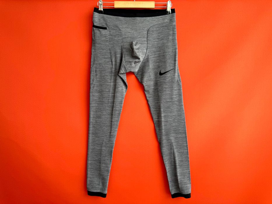 Nike Pro чоловічі спортивні Штани лосини Легінси тайтси розмір L