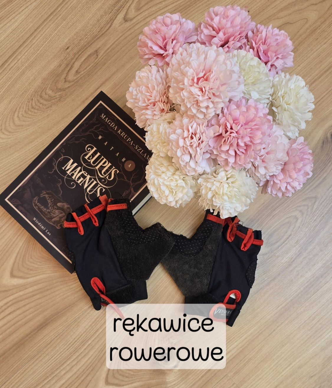 rękawice rowerowe