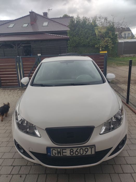 Sprzedam Seat Ibiza 2010r 1.4 benzyna 86. KM