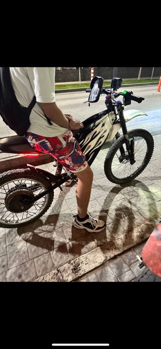 Оренда електробайк Enduro