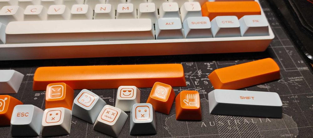 Механическая клавиатура Skyloong кастом