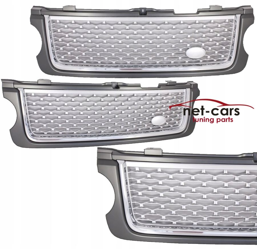 Zderzaki reflektory grill SS progi RANGE ROVER L322 wz ABIOGRAPH 09-12