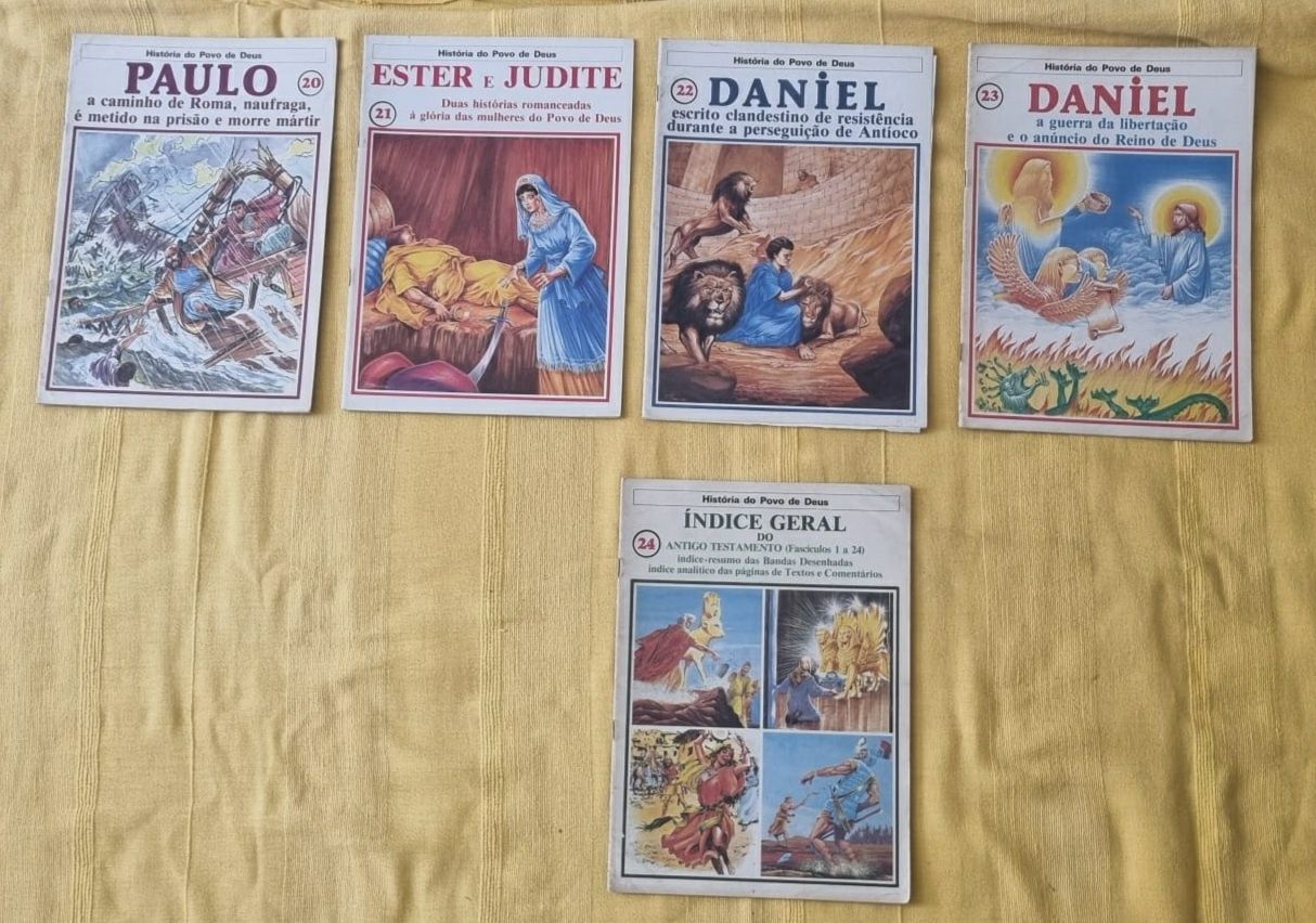 Lote Livros História do Povo de Deus