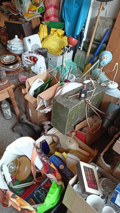 Wyprzedaż garażowa PRL