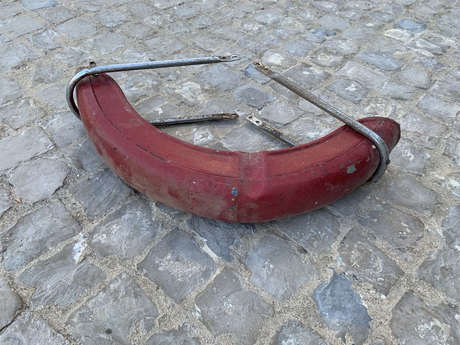 2 Guarda lamas Motorizada