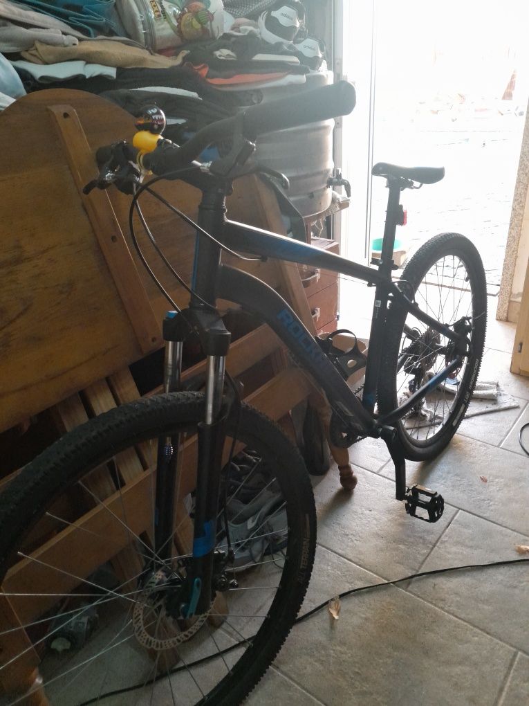 Bicicleta btt rockrider