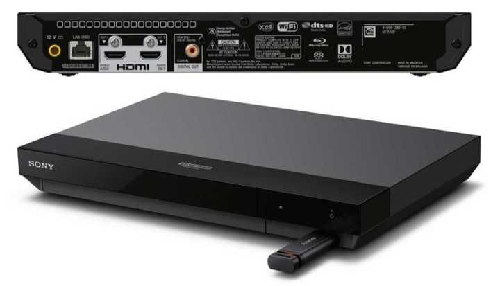 Blu-ray плеєр Sony UBP-X700 4К