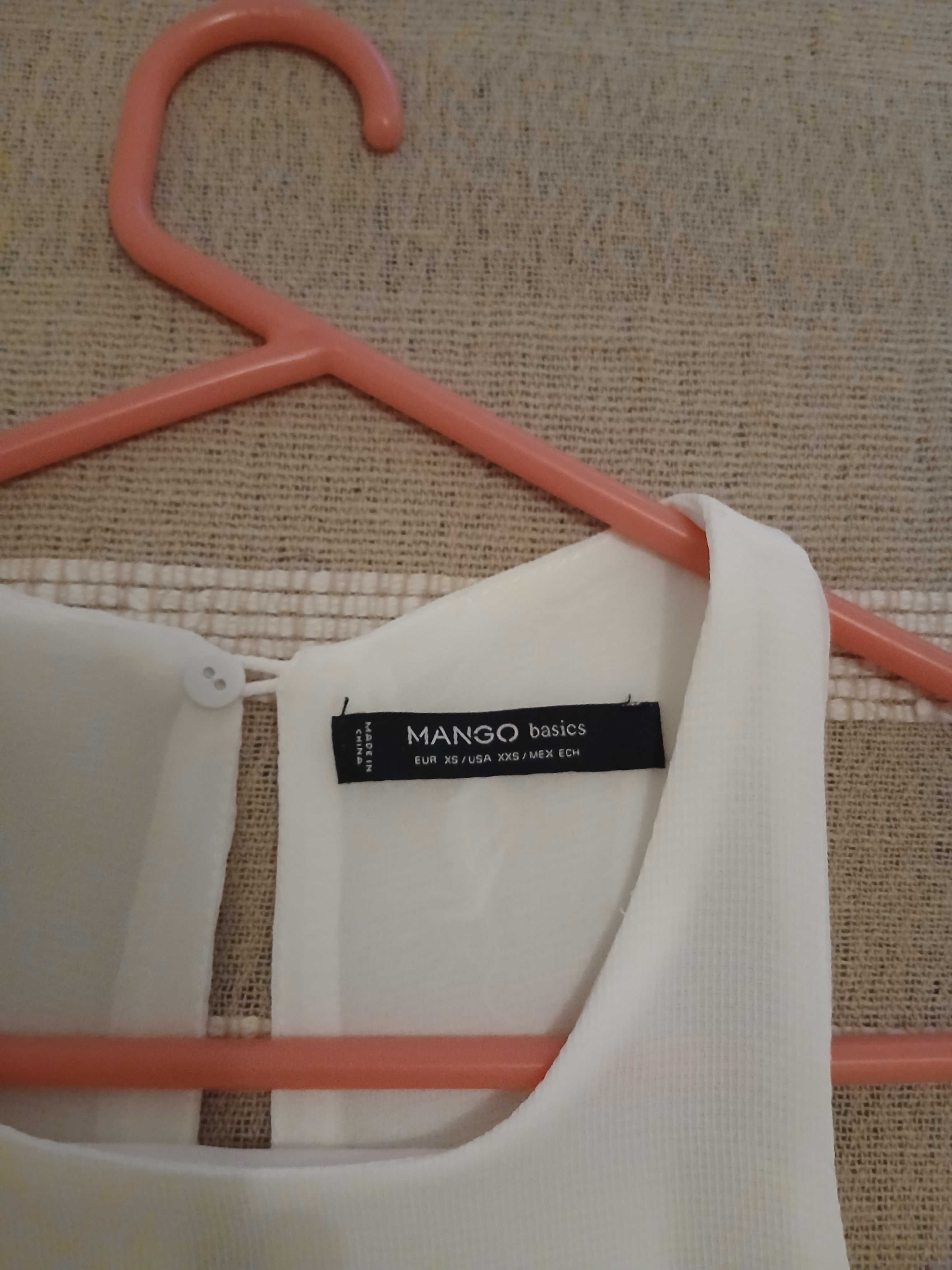 Top alças MANGO*