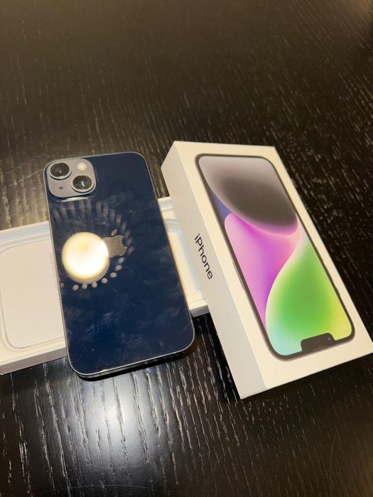 Iphone 14 128GB NOVO (Acabado de vir do seguro) NOVA GARANTIA