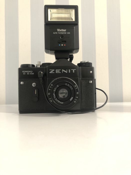Фотоапарат Zenit TTL Комплектом