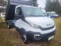 Iveco DAILY 35c15 Nowy KIPER 4,1 m S3  Super stan z nową zabudową na trzy strony 4,1m