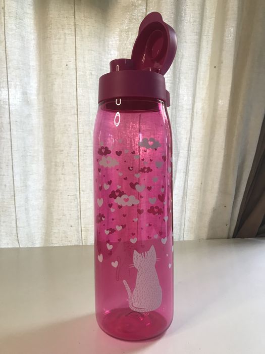 Tupperware еко пляшка кохання для води 750 мл