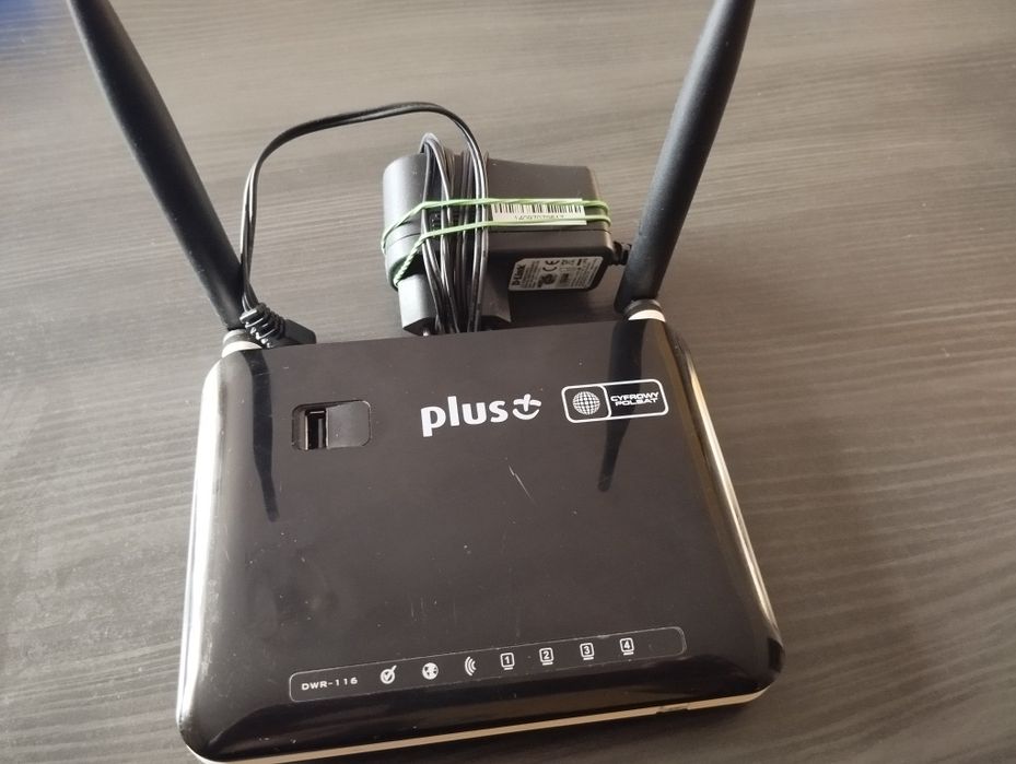 Router z USB d-link DVR 116