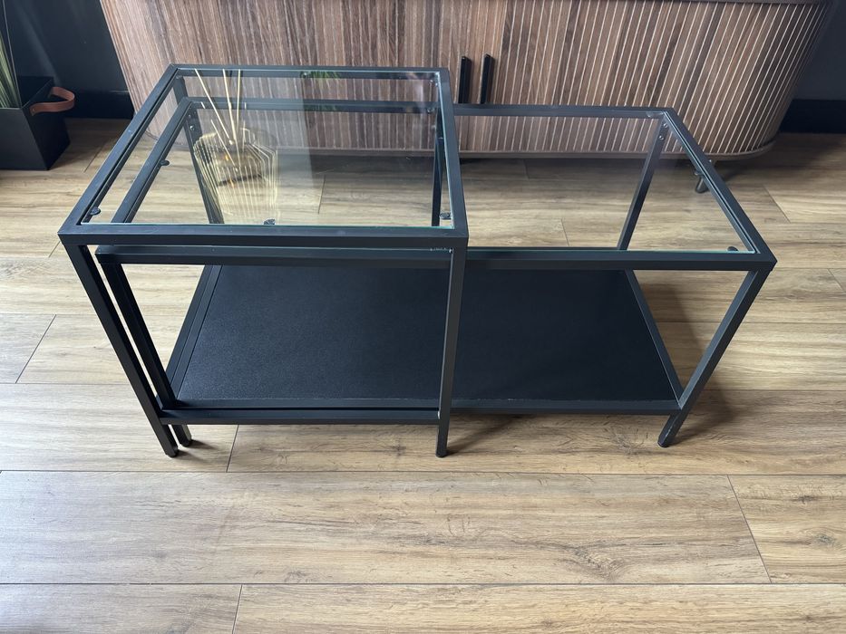 Stolik kawowy stolik Ikea stolik Vittsjo ława