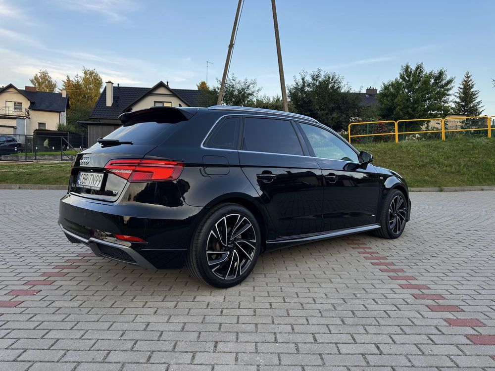 Audi A3 2.0 TDi 150KM / Automat / 3x S-Line / Super Stan / Led / Navi