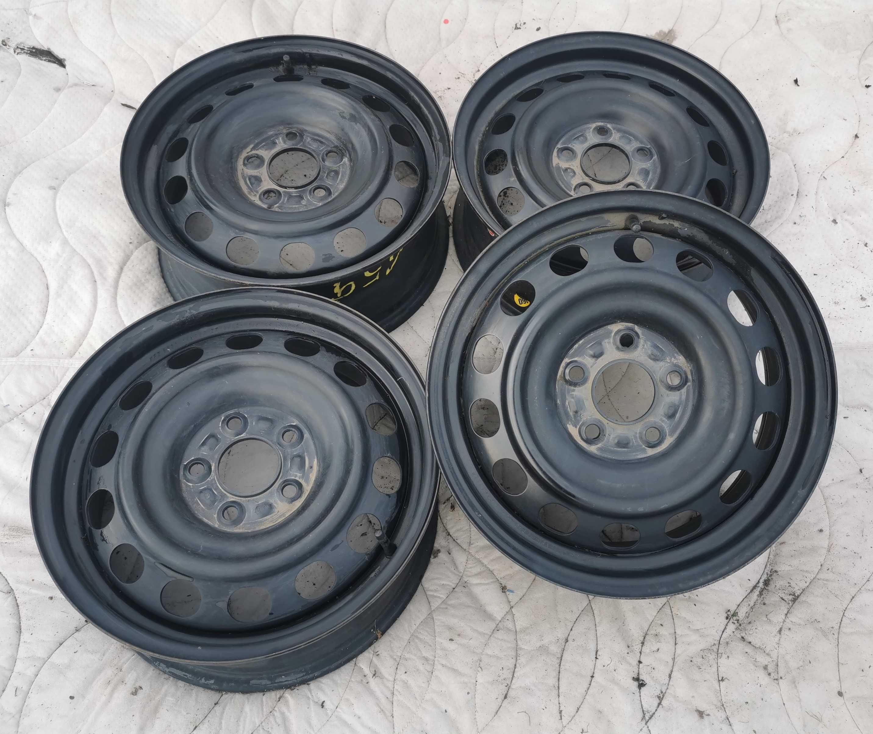 4x felgi stalowe 6,5Jx16 Mazda 3 ET50 nowe KFZ