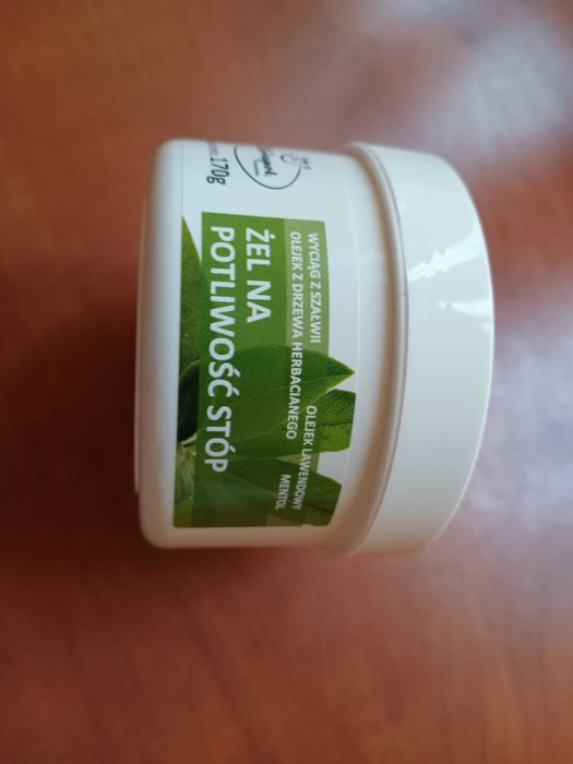 Żel na potliwość stóp 170g Herbapol Kraków