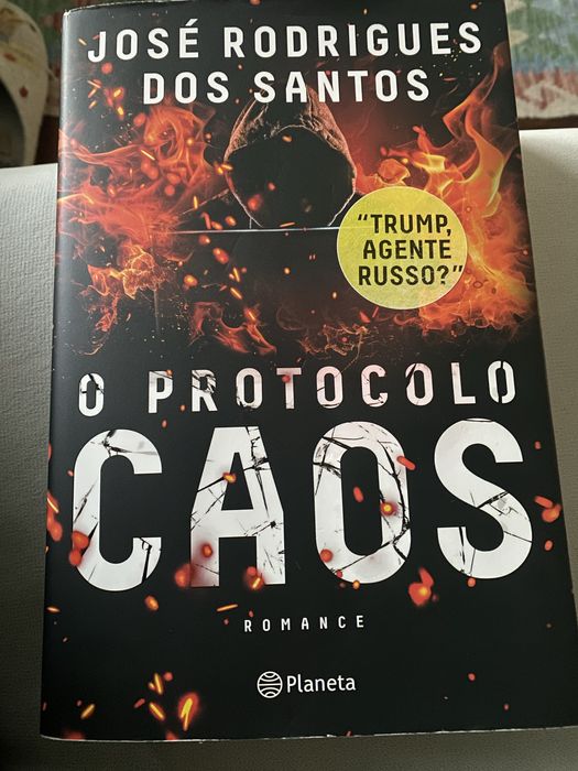 O protocolo caos - Jose Rodrigues dos Santos