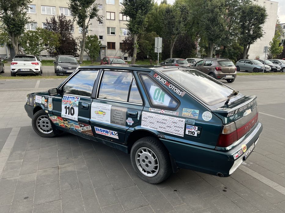 Polonez caro plus 1.6 gsi lpg złombol