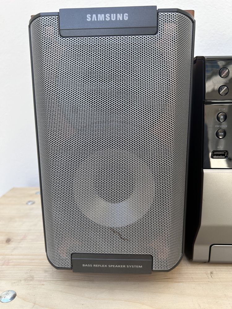 Aparelhagem philips + colunas samsung
