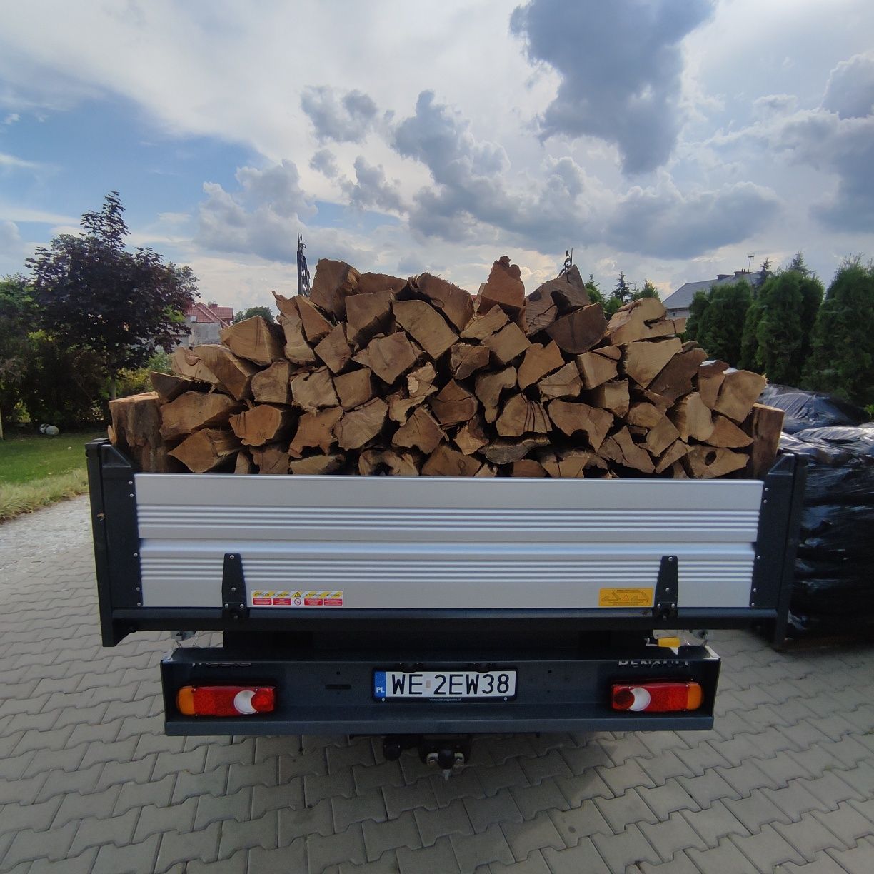 Drewno kominkowe, opałowe, do pieca, dostawa gratis, suche, sezonowane