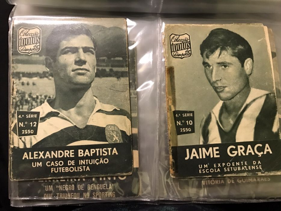 Revistas Coleção Ídolos do Desporto 4 Série