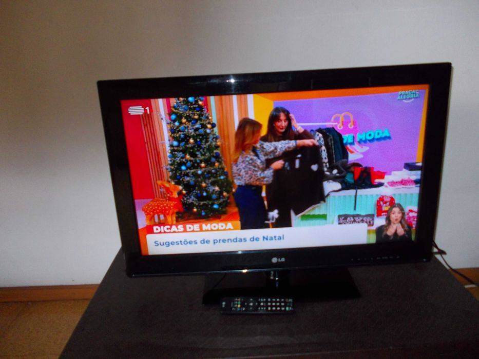 Televisor LG led 32" como novo