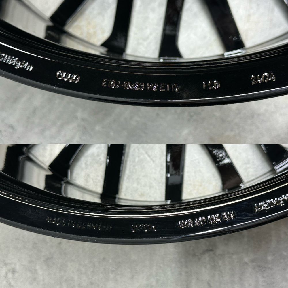 Ковані диски Audi RSQ8, SQ8, Q8 2024 5х112 R23. 4M8601025BN