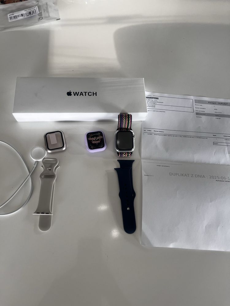 Smartwatch apple watch SE GPS CELL 40 mmGWARANCJA