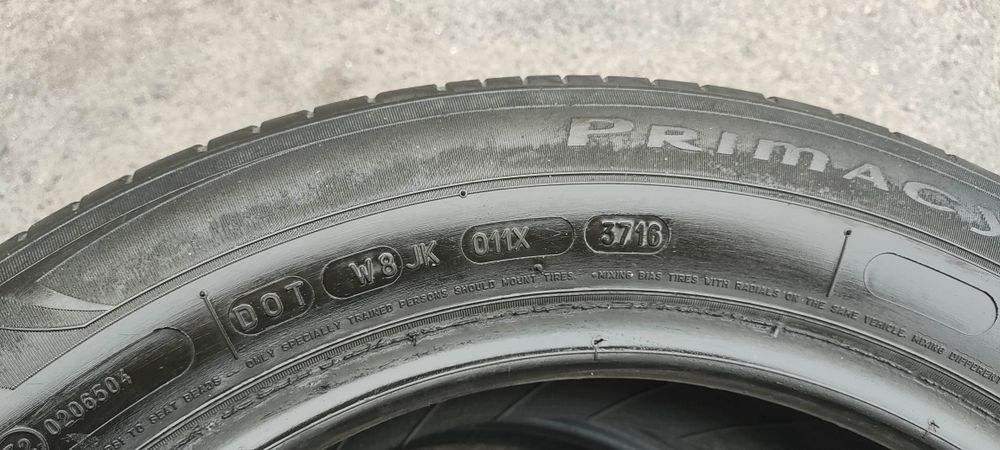 Резина Michelin літо 195/60 R16