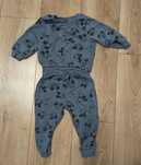 Komplet Mickey, bluza, śpiochy, spodnie Jordan 12 -18 mc
