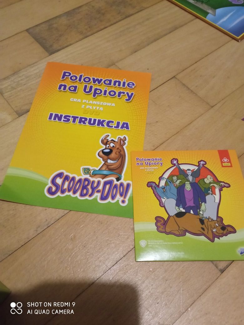 Gra Scooby-Doo polowanie na upiory