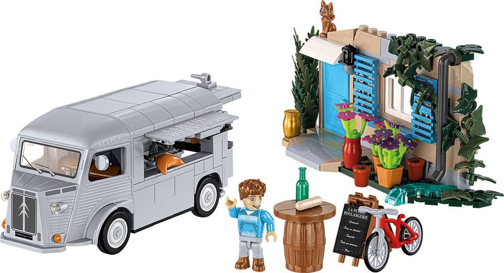 Klocki Cobi 24633 Samochód Citroën Type H La Petite Boulangerie