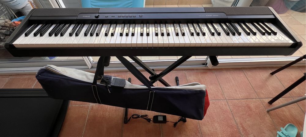 Teclado Casio CDP-100