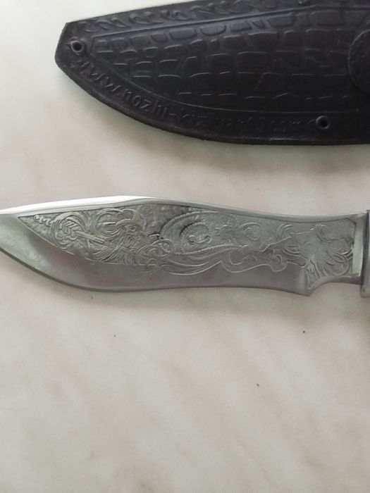 Нож Шерхан. Дагестан.