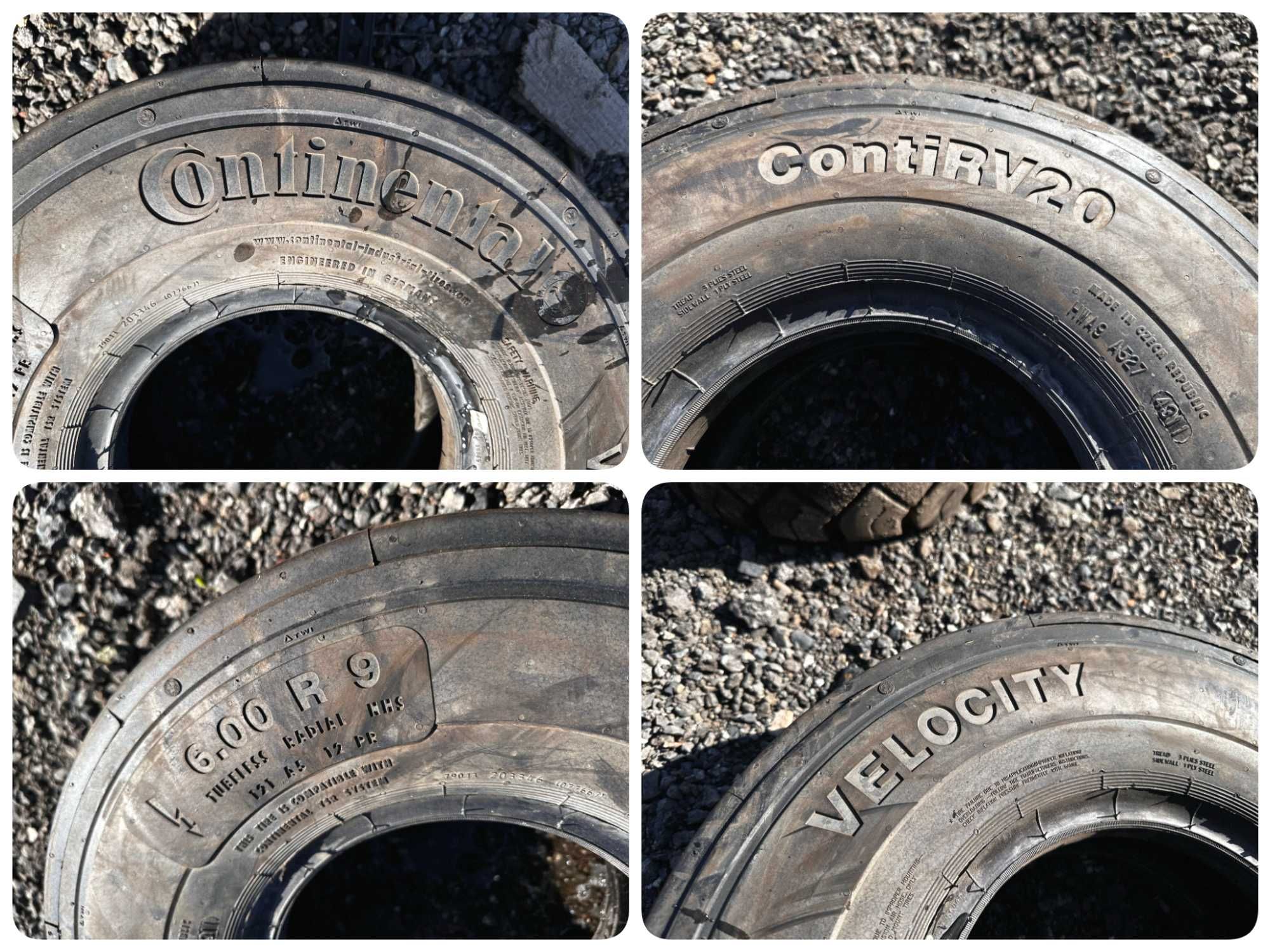 OPONA WIDLAK WÓZEK 6.00R9 6.00-9 6R9 6-9 6X9 Continental ContiRV20 NEW