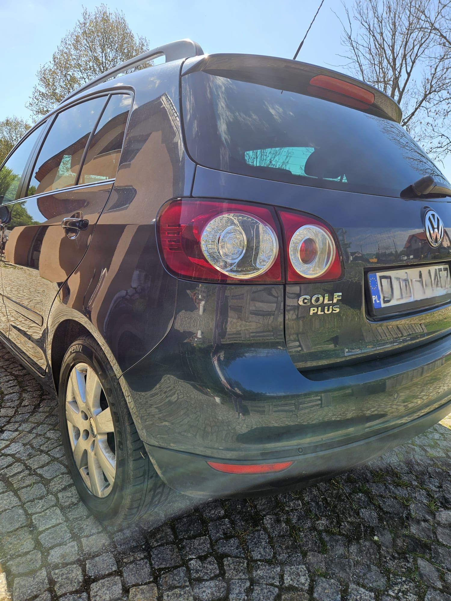 Golf 5 plus 1.9 TDI 2008
