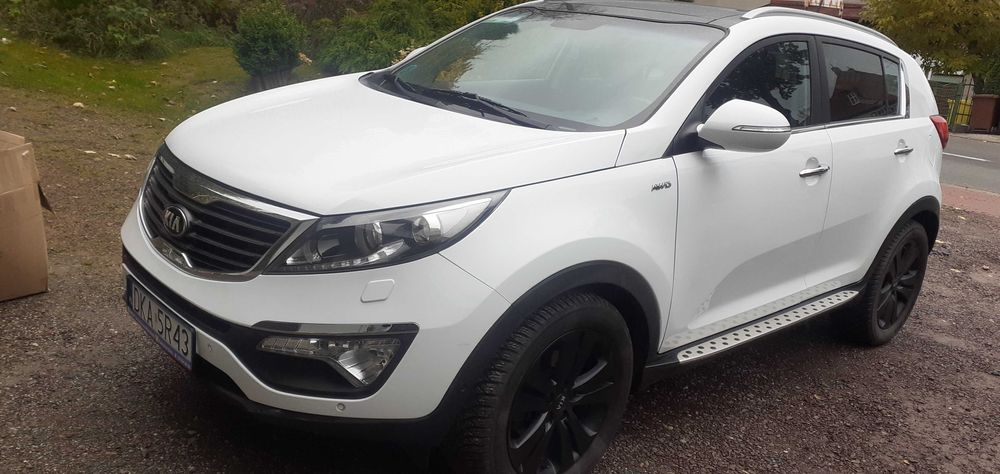 Kia Sportage2.0 crd i2014 r 4x4 184km Automat 106 tyś przebieg